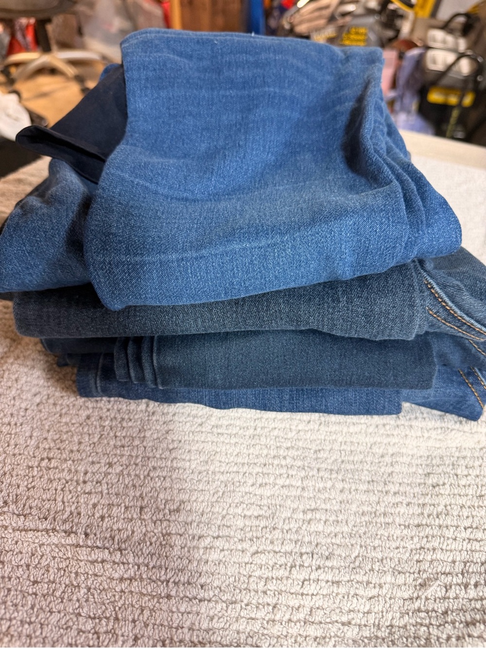 Liz Lange Light Blue Maternity Denim Jeans